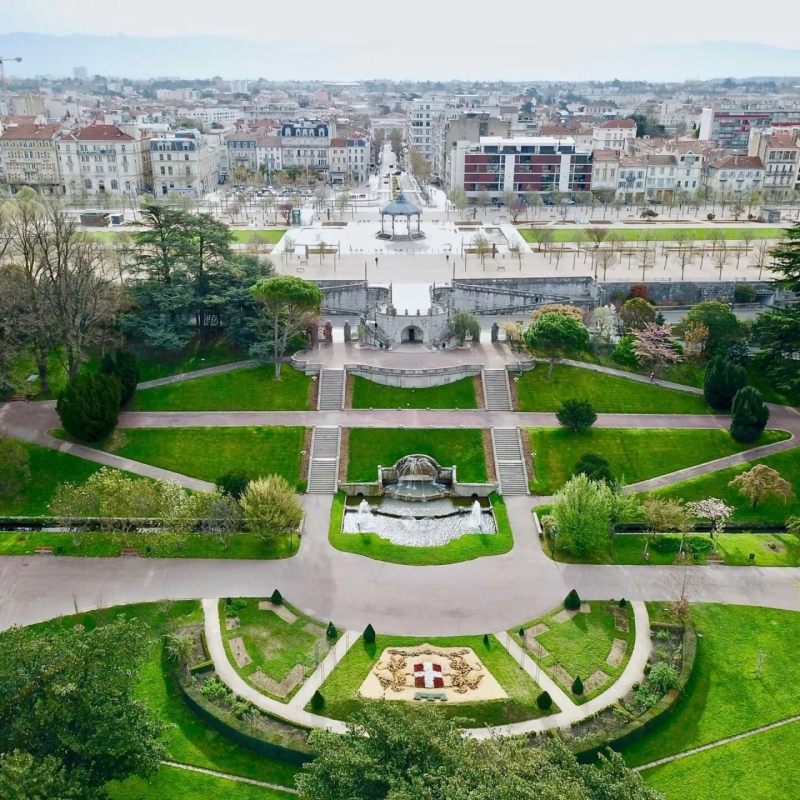Valence, in the Drôme