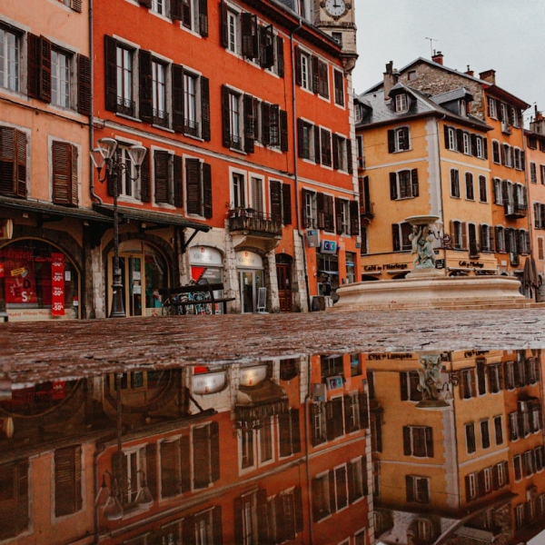 Chambéry, gateway to the Alps