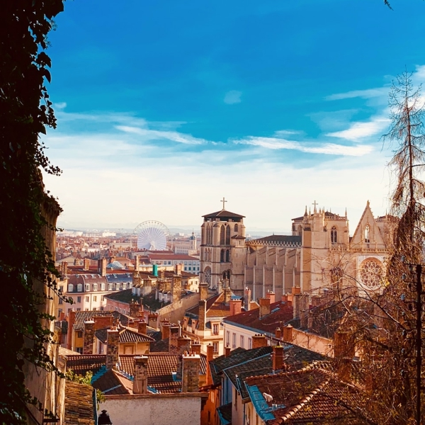 Lyon, Saint-Exupéry airport and Part-Dieu train station