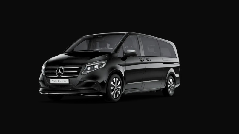 Chauffeur-driven Mercedes Vito Tourer