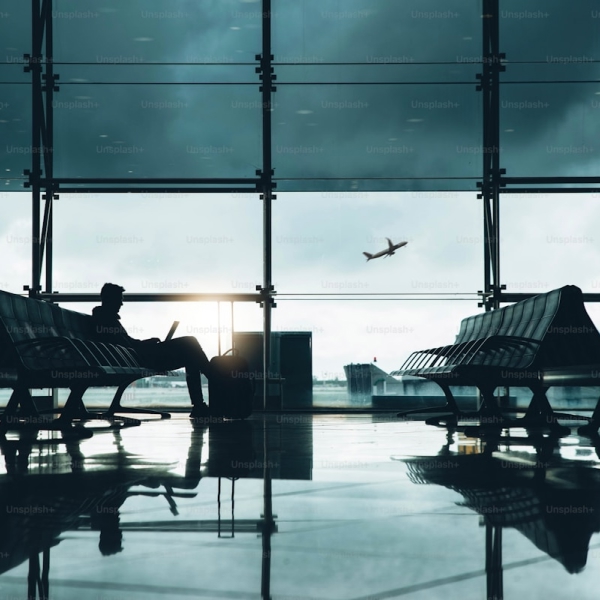Airport transfer with a private chauffeur