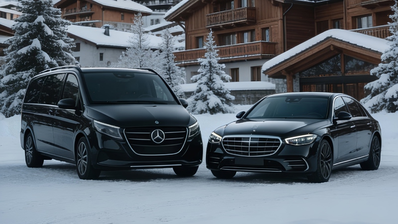 Private transfer in Courchevel