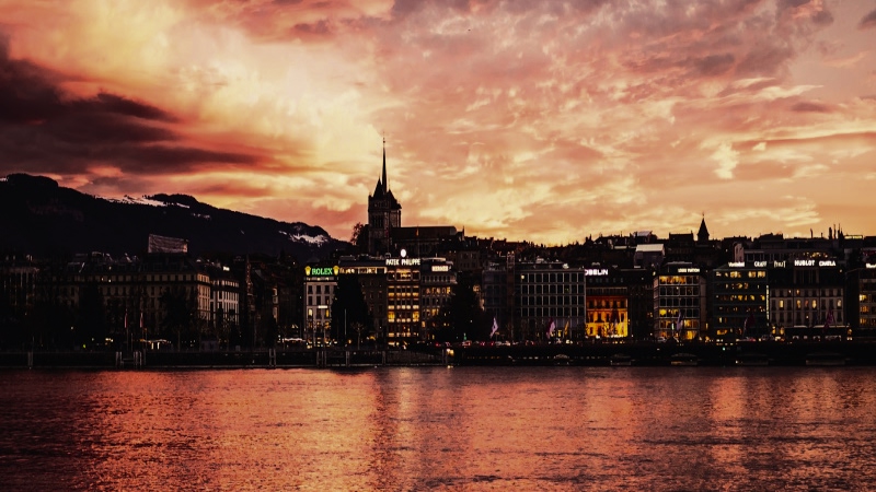 Private chauffeur in Geneva