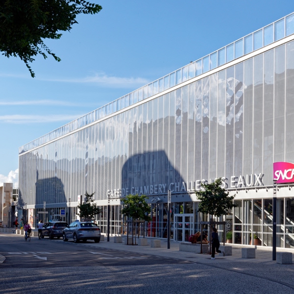 Chambéry train station