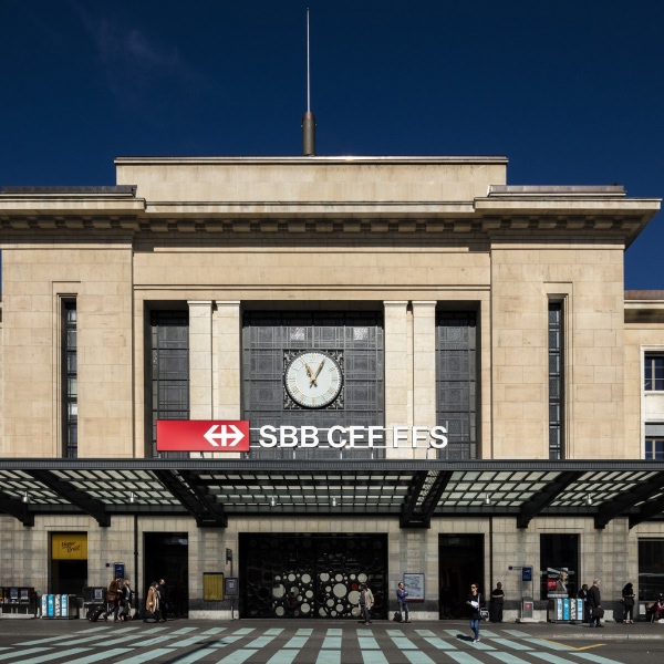 Geneva train station
