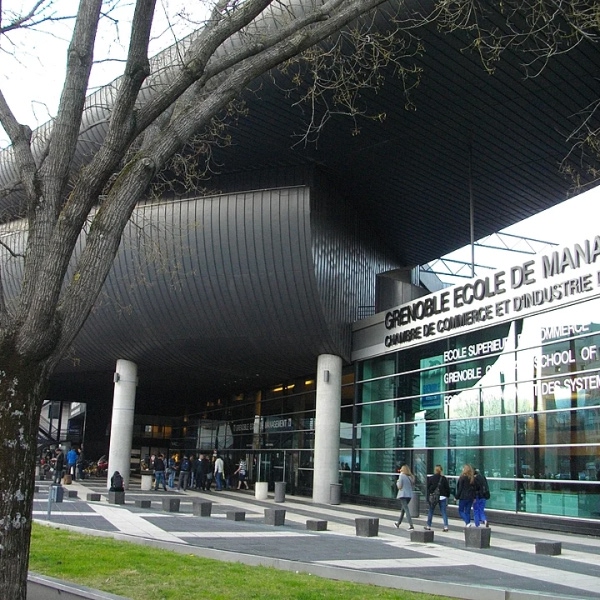 Grenoble train station