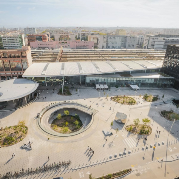 Lyon Part-Dieu train station