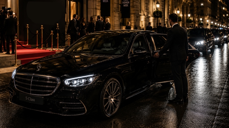 Prestige transport for an event